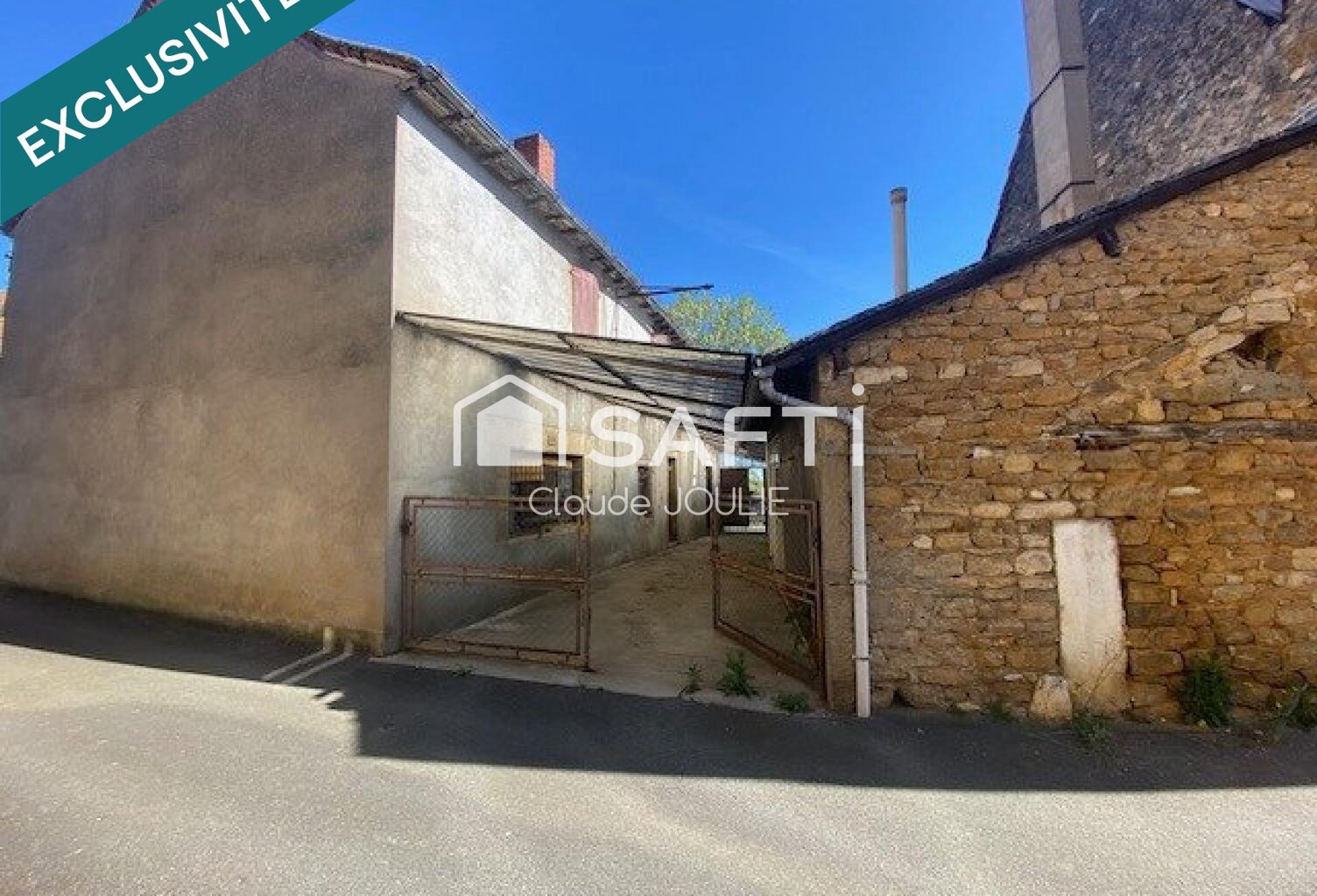 Sainte CROIX - Maison de 160 m² à restaurer — photo 1