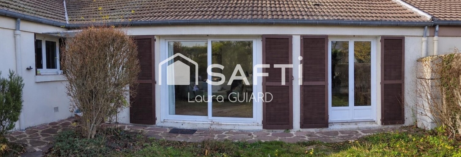 Maison 5 Pièces 121 m² à vendre à Maurepas (78310)