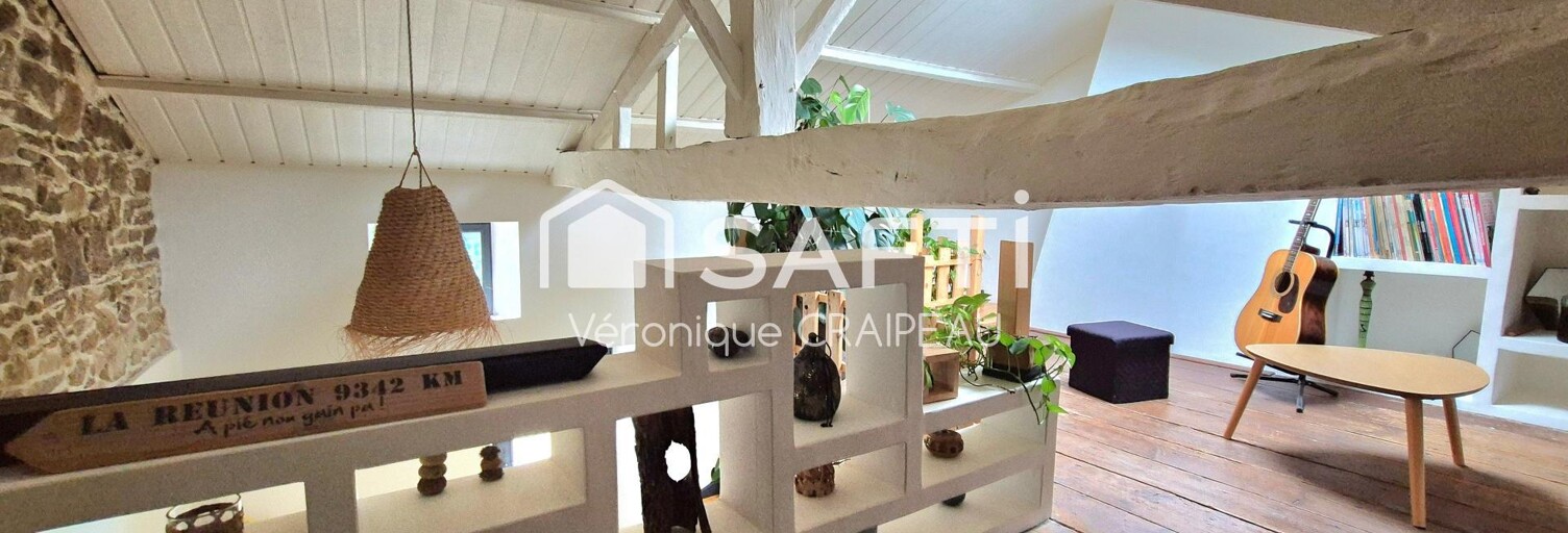 Maison 4 Pièces 89 m² à vendre à La Chaize-le-Vicomte (85310)