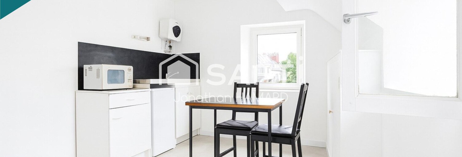 Appartement 1 Pièce 19 m² à vendre à Nantes (44000)