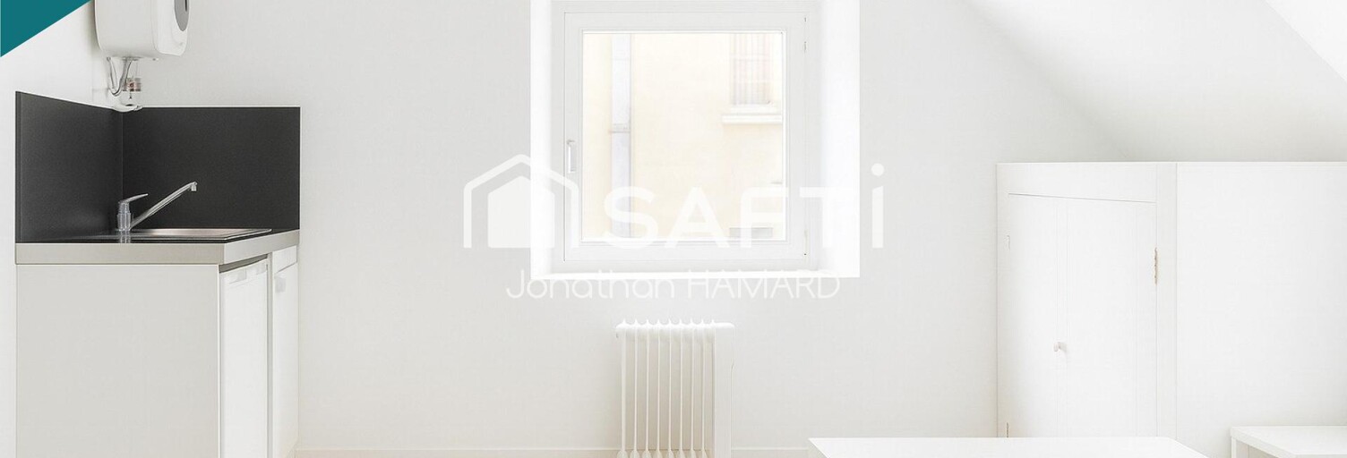 Appartement 1 Pièce 19 m² à vendre à Nantes (44000)