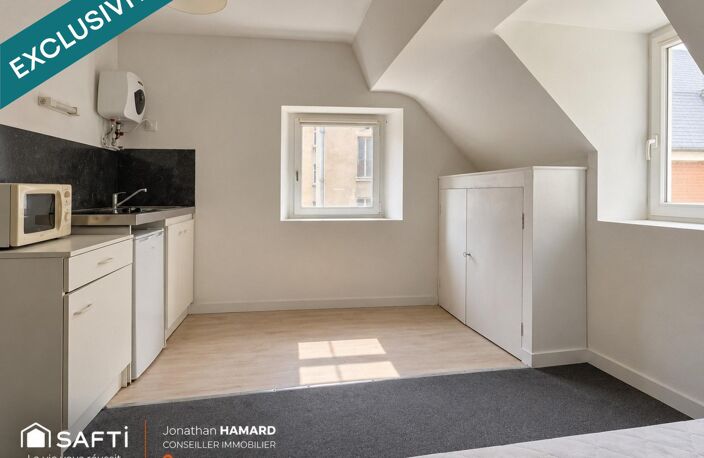 Nantes hypercentre  Decré / Bouffay | Studio meublé de 19 m² — photo 4