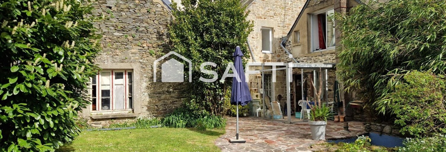 Maison 6 Pièces 122 m² à vendre à Le Mené (22330)