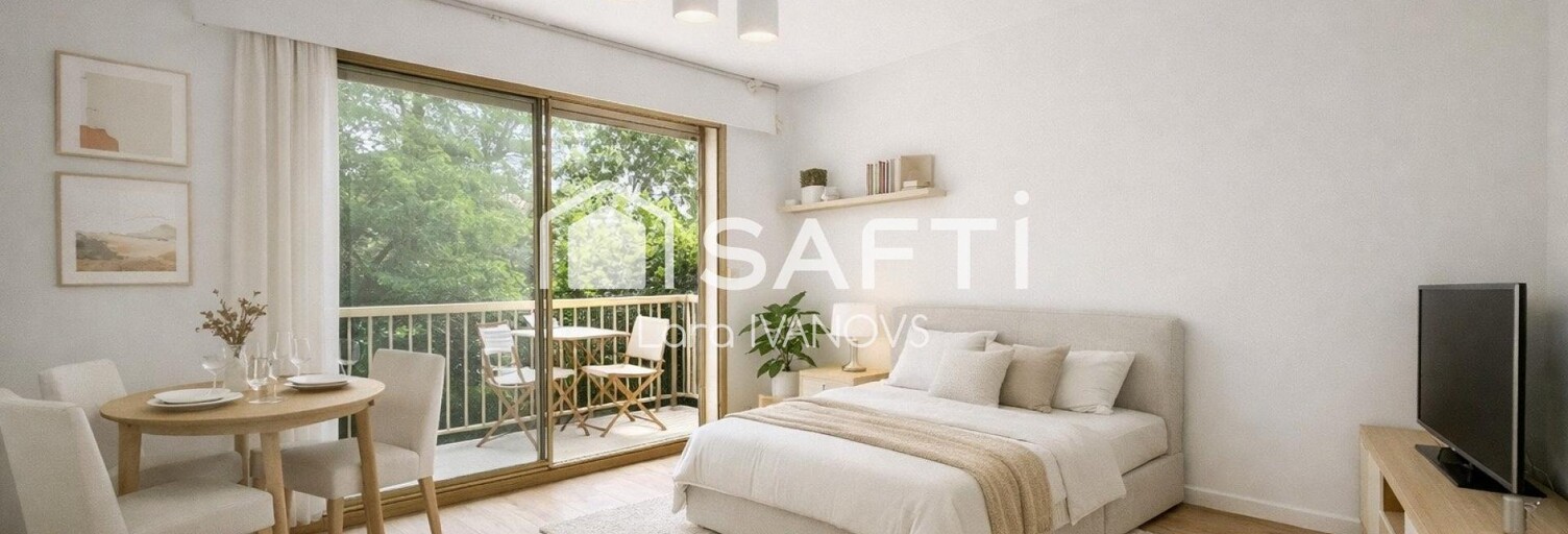 Appartement 1 Pièce 26 m² à vendre à Saint-Maur-des-Fossés (94100)
