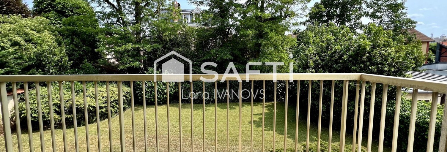 Appartement 1 Pièce 26 m² à vendre à Saint-Maur-des-Fossés (94100)