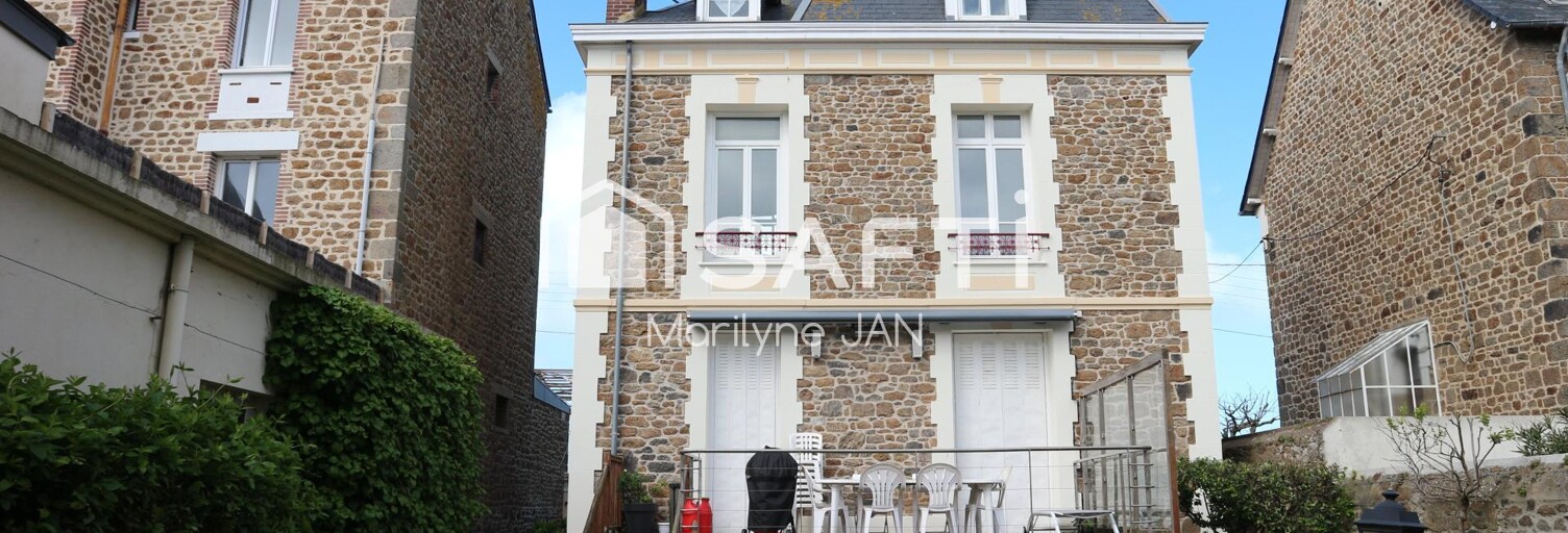 Maison 11 Pièces 200 m² à vendre à Saint-Malo (35400)