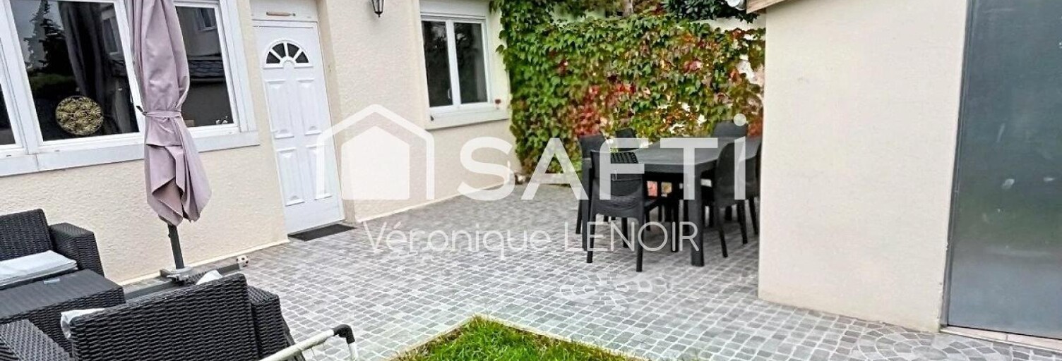 Maison 3 Pièces 59 m² à vendre à Chatou (78400)