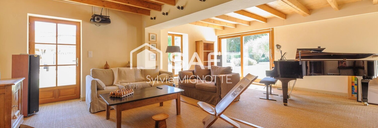 Maison 8 Pièces 240 m² à vendre à Saint-Médard-d'Aunis (17220)