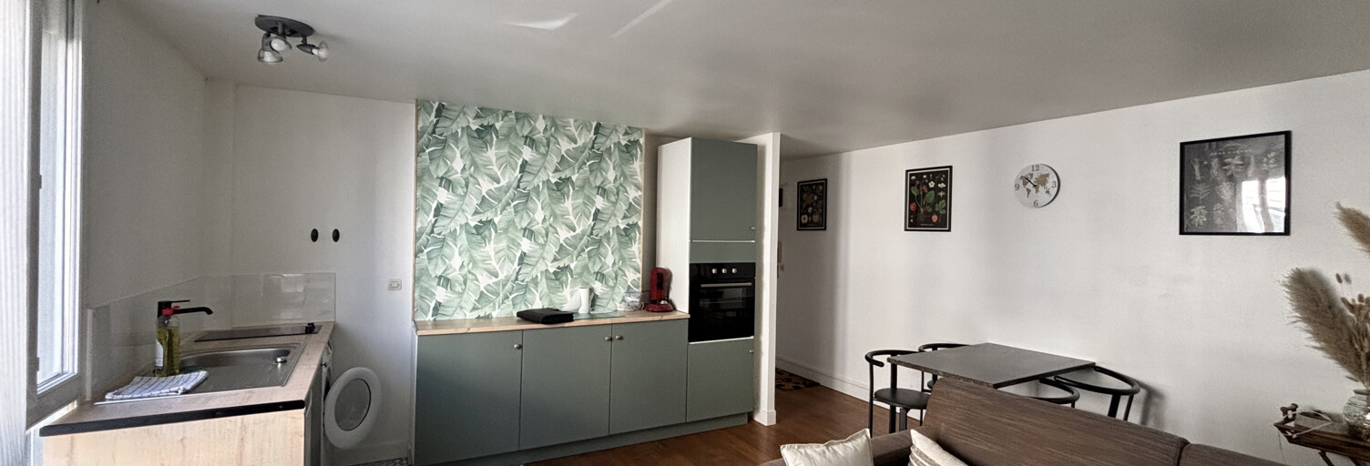 Appartement 2 Pièces 37 m² à louer à Caen (14000)