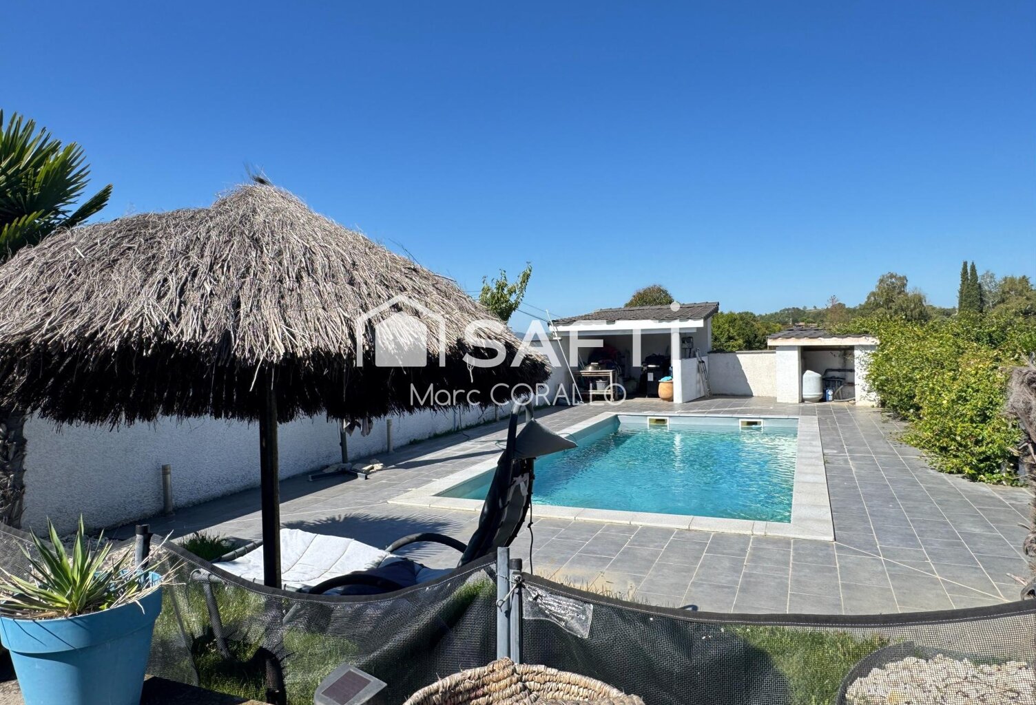Maison 175 m² au calme, avec piscine, vue Vercors. — photo 1