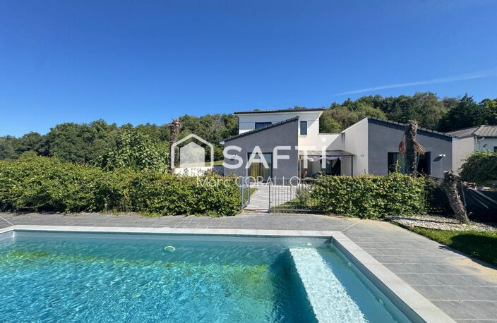 Maison 175 m² au calme, avec piscine, vue Vercors. — photo 2