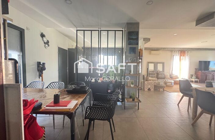 Maison 175 m² au calme, avec piscine, vue Vercors. — photo 3