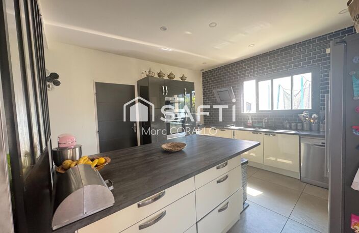 Maison 175 m² au calme, avec piscine, vue Vercors. — photo 5