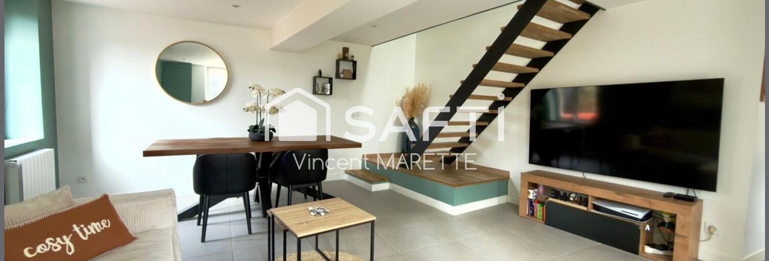 Maison 3 Pièces 69 m² à vendre à Ully-Saint-Georges (60730)