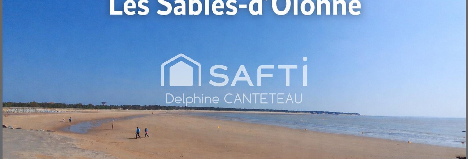 Appartement 3 Pièces 55 m² à vendre à Les Sables-d'Olonne (85100)