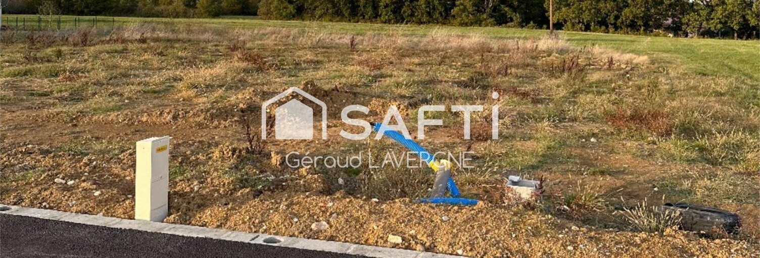 Terrain  1073 m² à vendre à Fabas (82170)