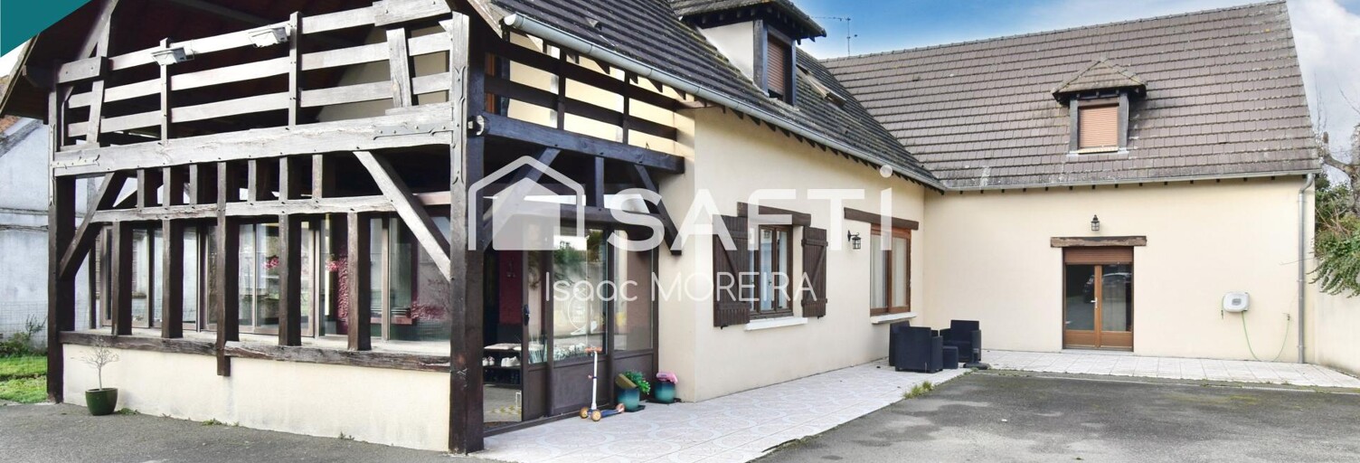 Maison 7 Pièces 200 m² à vendre à Houdan (78550)