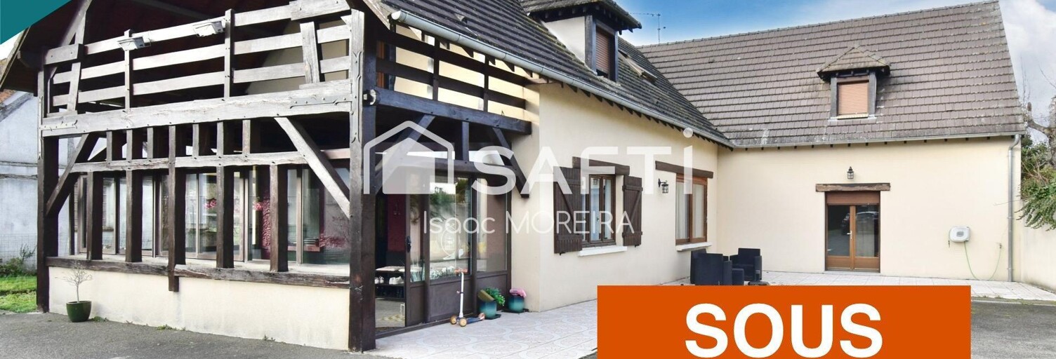 Maison 7 Pièces 200 m² à vendre à Houdan (78550)