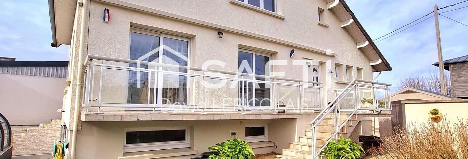 Maison 7 Pièces 191 m² à vendre à Grandcamp-Maisy (14450)