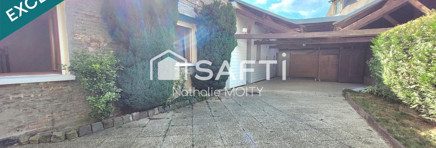Maison 5 Pièces 143 m² à vendre à Saint-Quentin (02100)