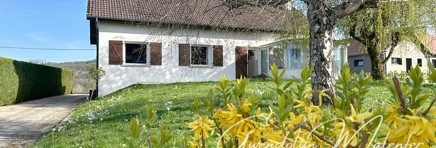 Maison 6 Pièces 184 m² à vendre à Mouchard (39330)