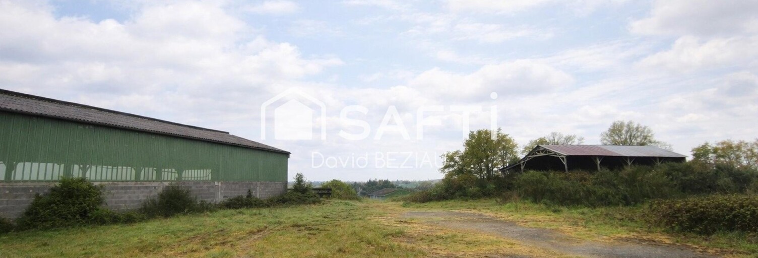 Commerce 5 Pièces  m² à vendre à Vallons-de-l'Erdre (44540)