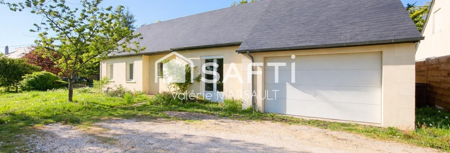 Maison 6 Pièces 114 m² à vendre à Fondettes (37230)