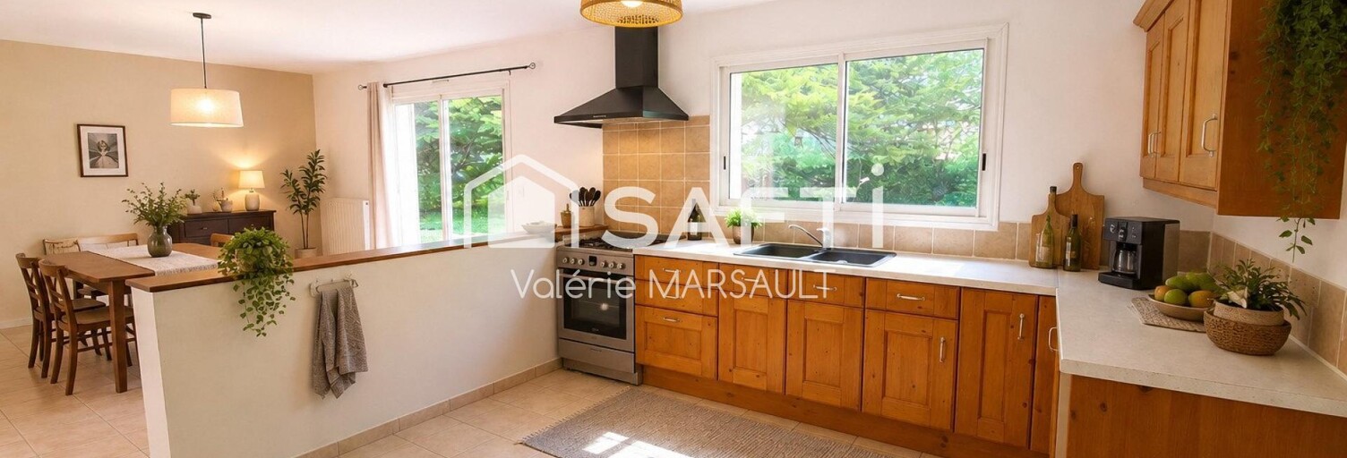 Maison 6 Pièces 113 m² à vendre à Fondettes (37230)