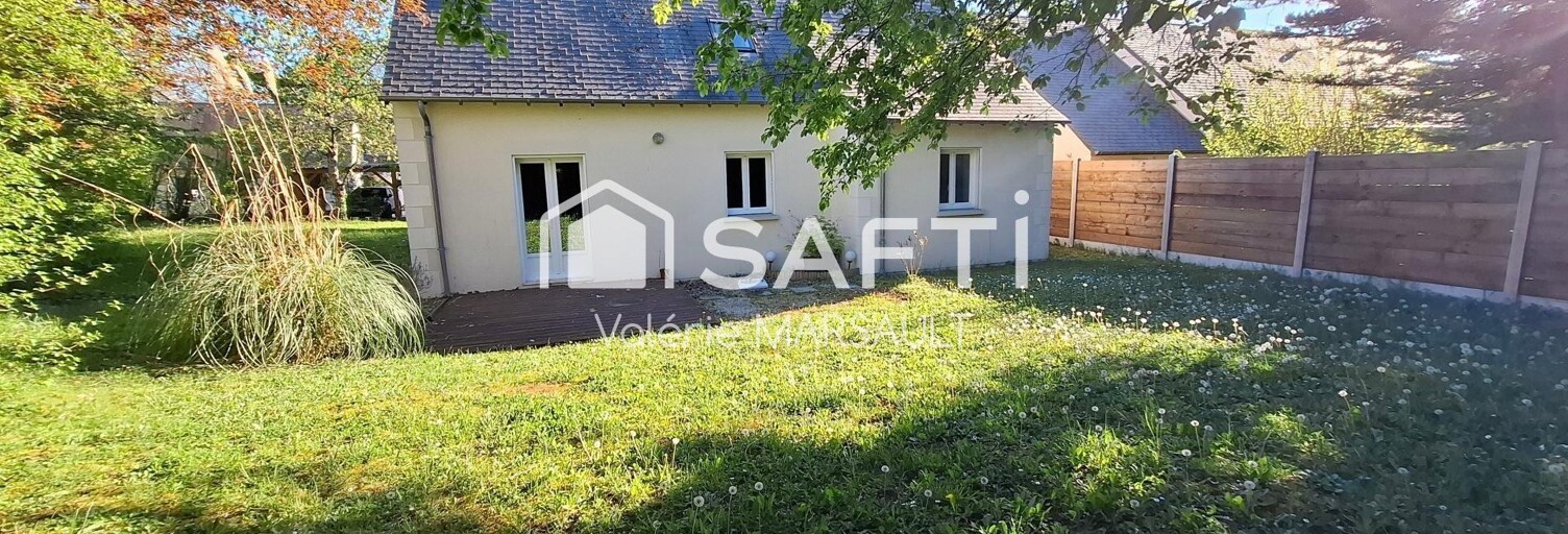 Maison 6 Pièces 114 m² à vendre à Fondettes (37230)