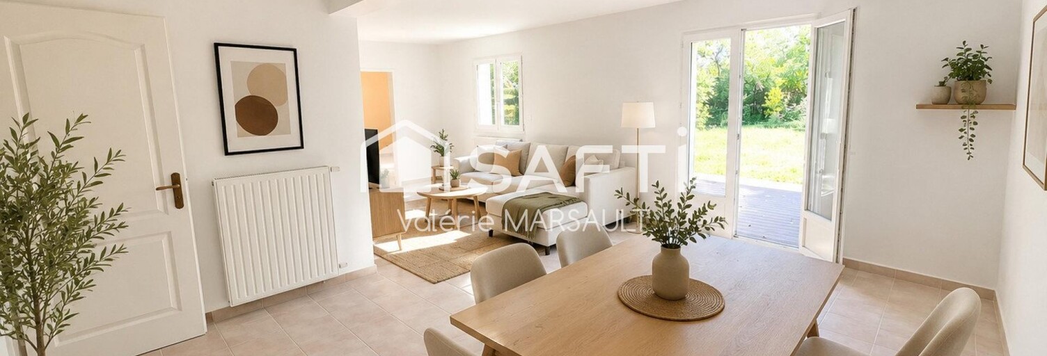 Maison 6 Pièces 124 m² à vendre à Fondettes (37230)