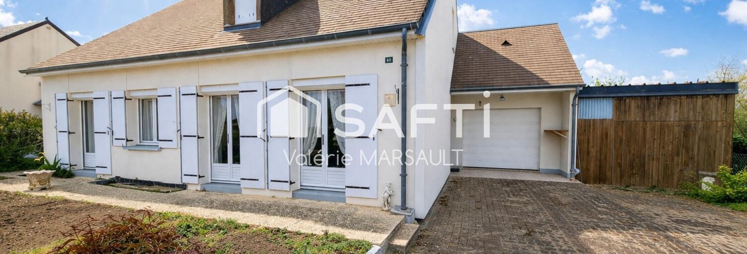 Maison 6 Pièces 160 m² à vendre à Saint-Étienne-de-Chigny (37230)