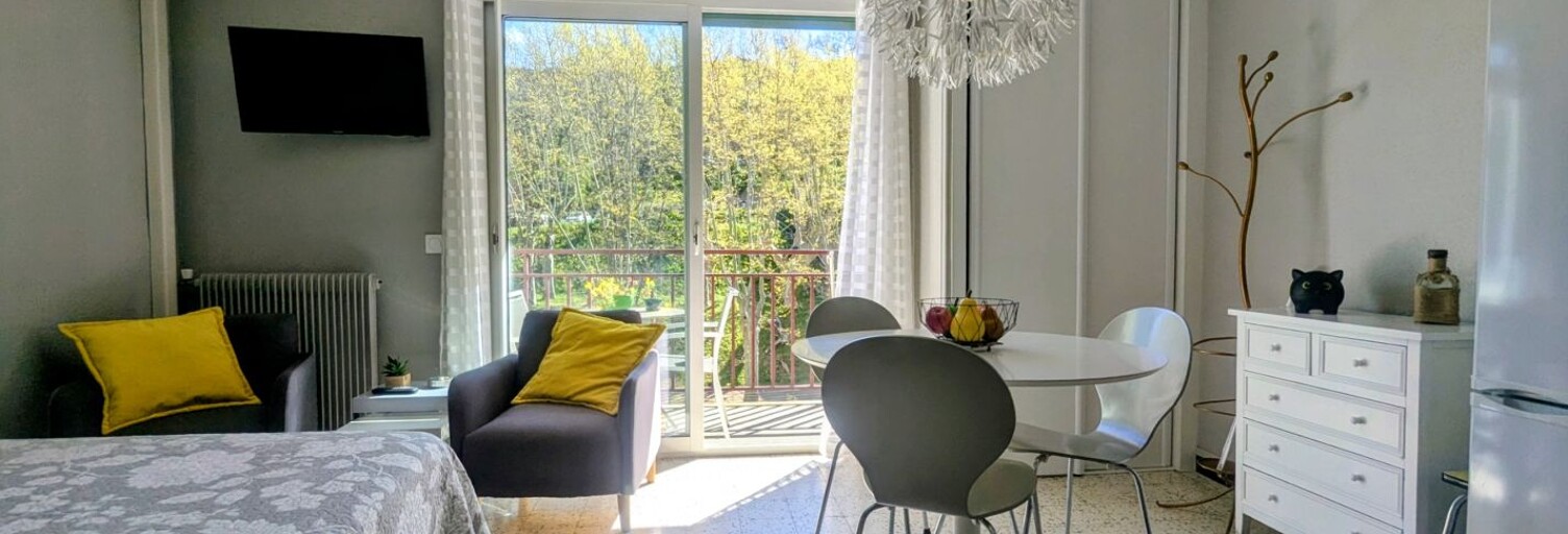 Appartement 1 Pièce 23 m² à vendre à Amélie-les-Bains-Palalda (66110)
