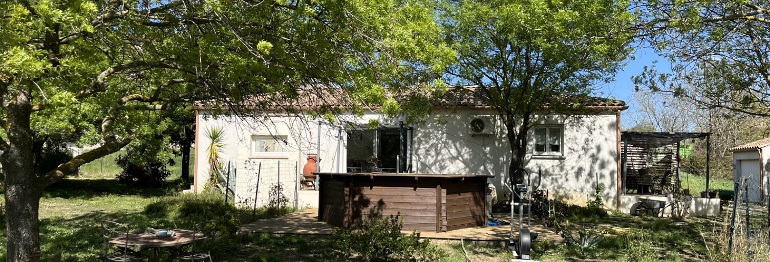 Maison 4 Pièces 96 m² à vendre à Aigne (34210)