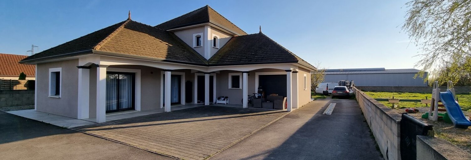 Maison 7 Pièces 150 m² à vendre à Allériot (71380)