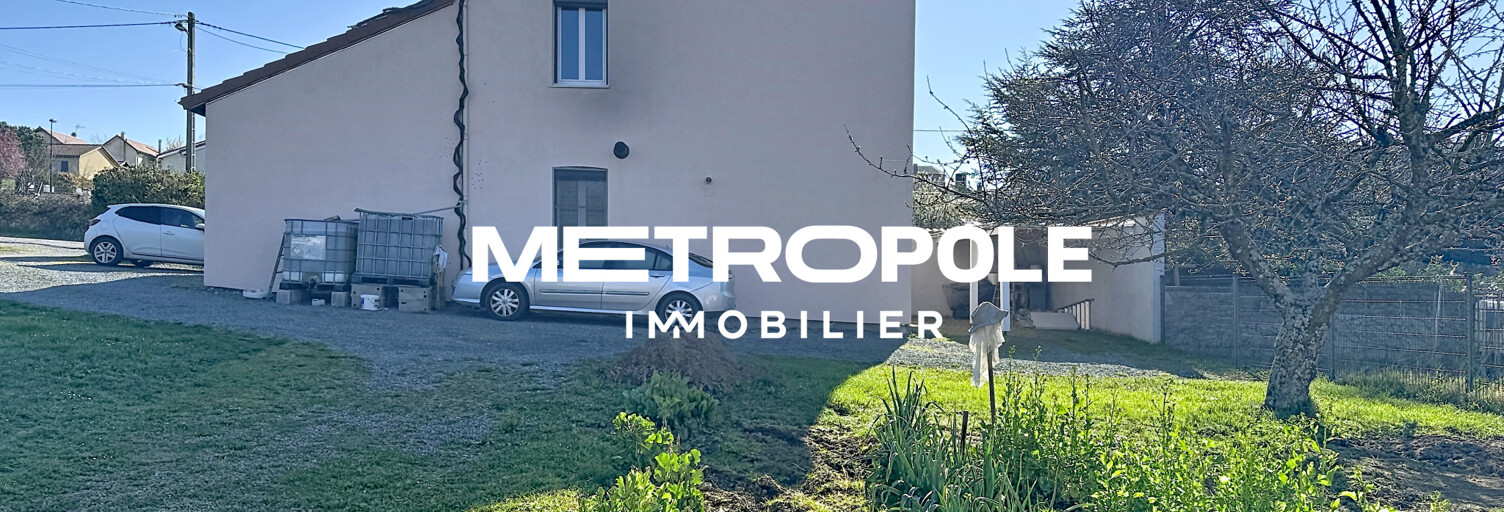 Maison 75 m² en viager Rozier-en-Donzy (42810)