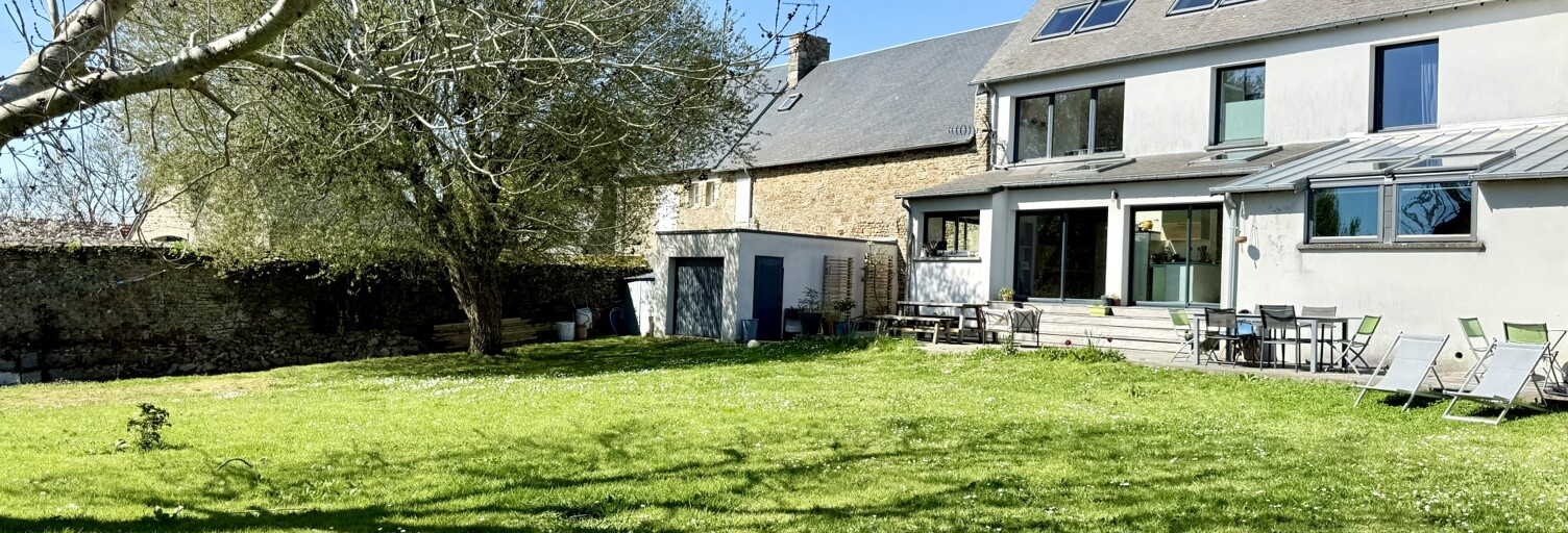 Maison 5 Pièces 171 m² à vendre à Saint-Pair-sur-Mer (50380)