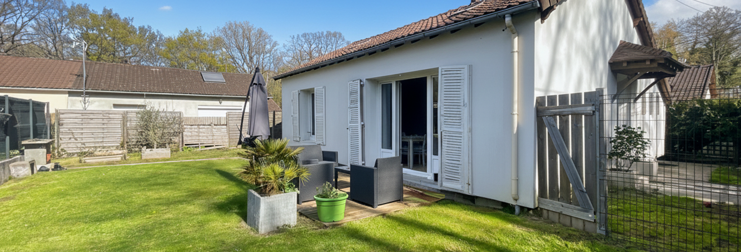 Maison 3 Pièces 58 m² à vendre à Montfermeil (93370)
