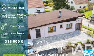 Maison 5 Pièces 97 m² à vendre à Mollkirch (67190)