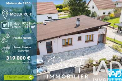 Maison 5 pièces 319000 €