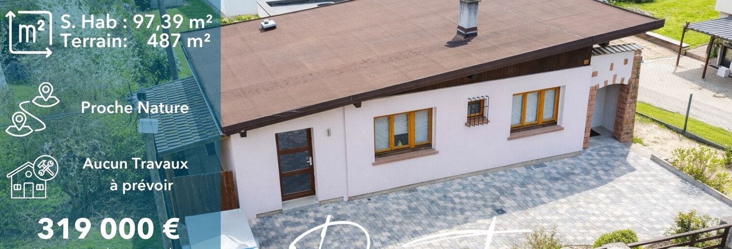 Maison 5 Pièces 97 m² à vendre à Mollkirch (67190)