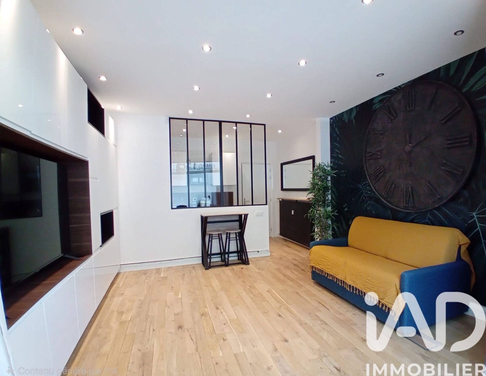 Appartement à vendre, 2 pièces, 41 m², Paris