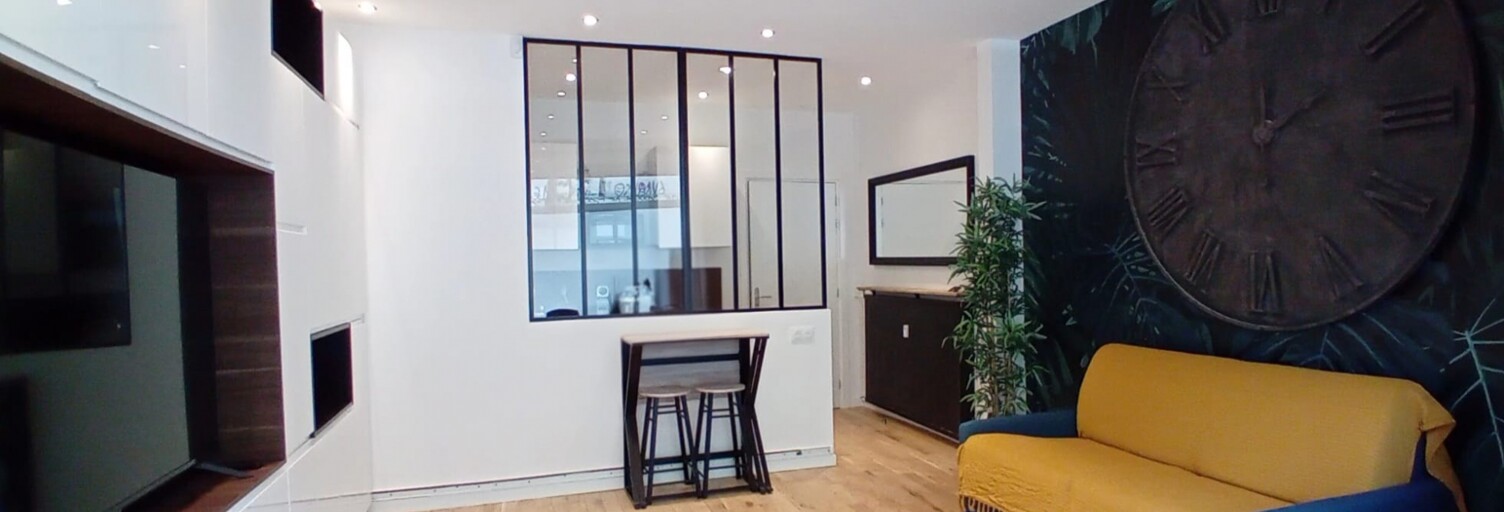 Appartement 2 Pièces 41 m² à vendre à Paris 20 (75020)