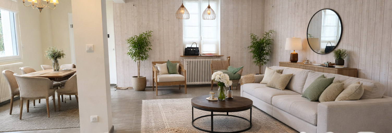 Maison 6 Pièces 132 m² à vendre à Vernon (27200)