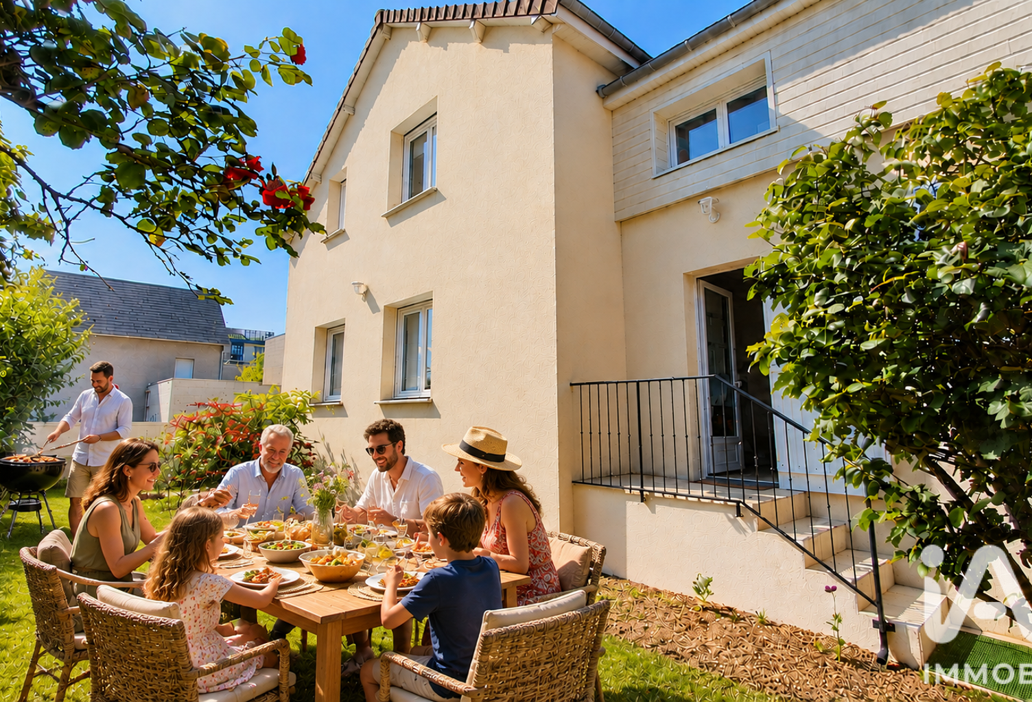 Vente Maison de ville 6 pièces — photo 1