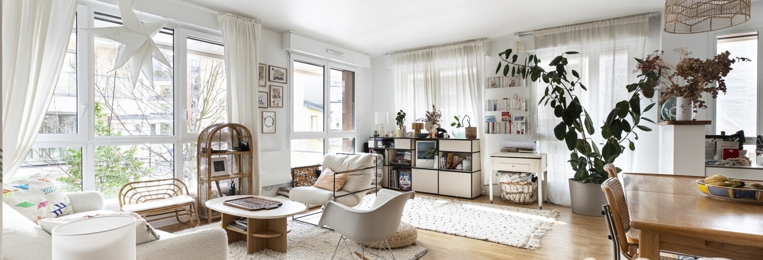 Appartement 4 Pièces 87 m² à vendre à Boulogne-Billancourt (92100)