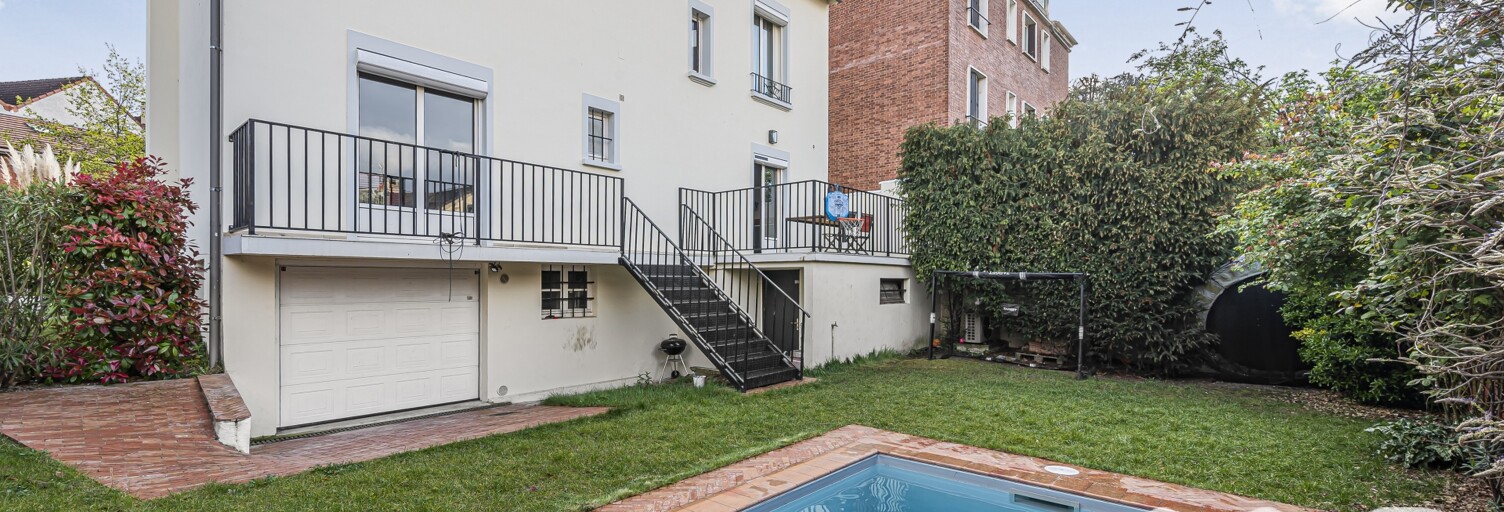 Maison 8 Pièces 240 m² à vendre à Nanterre (92000)