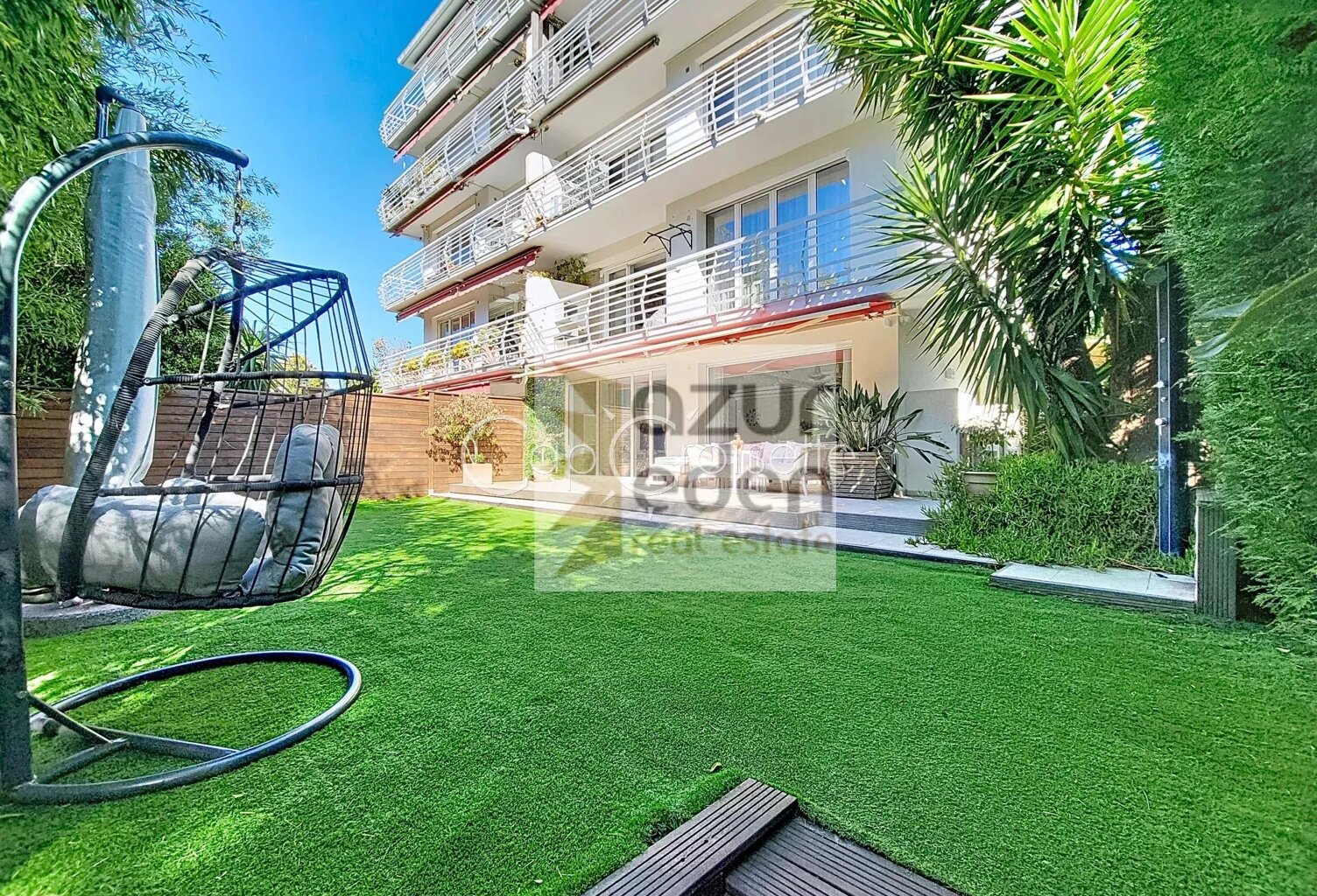 Cannes Basse Californie Rez de jardin duplex 4 chambres — photo 1