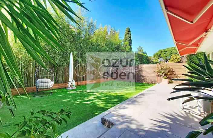 Cannes Basse Californie Rez de jardin duplex 4 chambres — photo 2