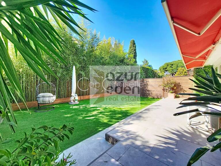 Cannes Basse Californie Rez de jardin duplex 4 chambres — photo 1