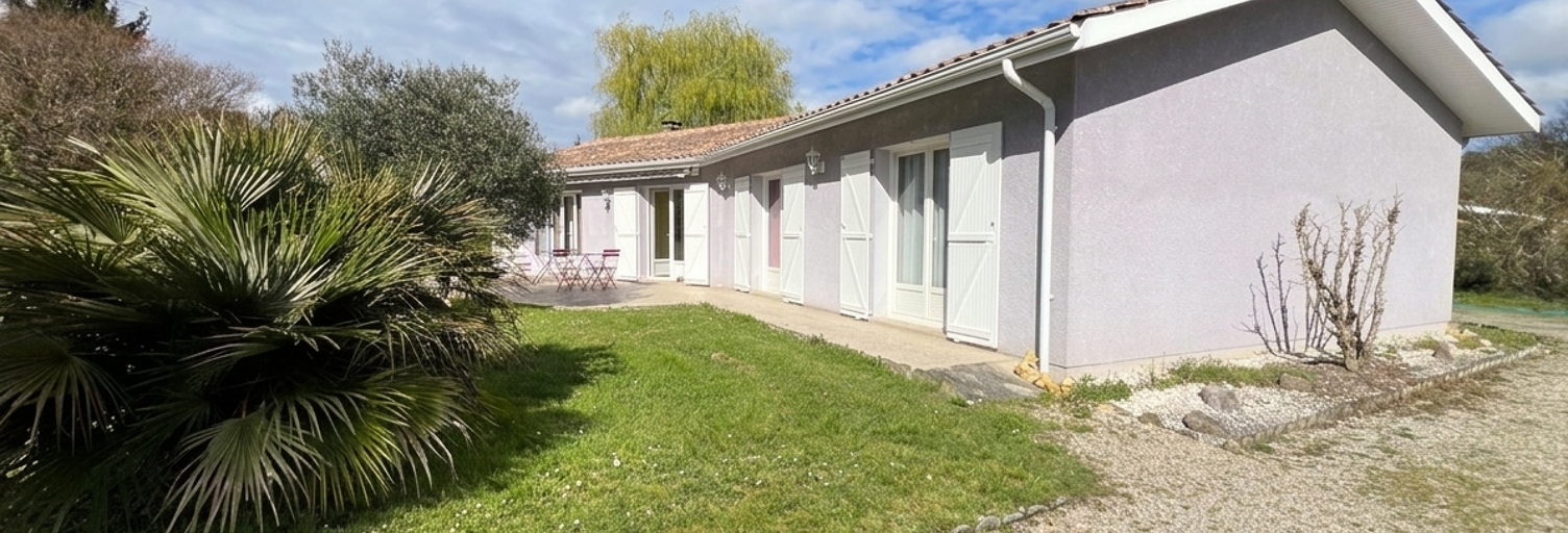 Maison 4 Pièces 132 m² à vendre à La Brède (33650)